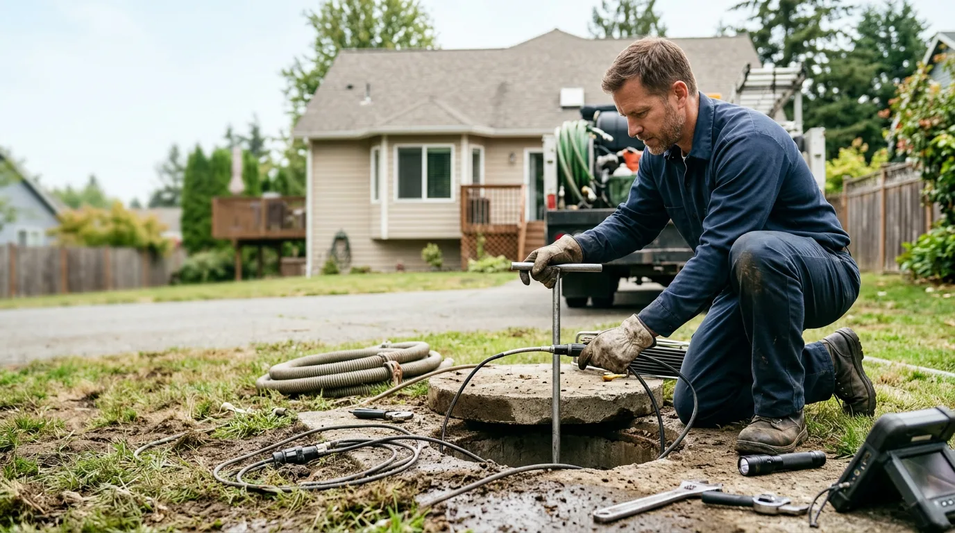 Septic Tank Pumping in Ballwin, MO